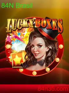 LuckyBoxes: O Jogo de Caixas Misteriosas com Tema 84N Brasil